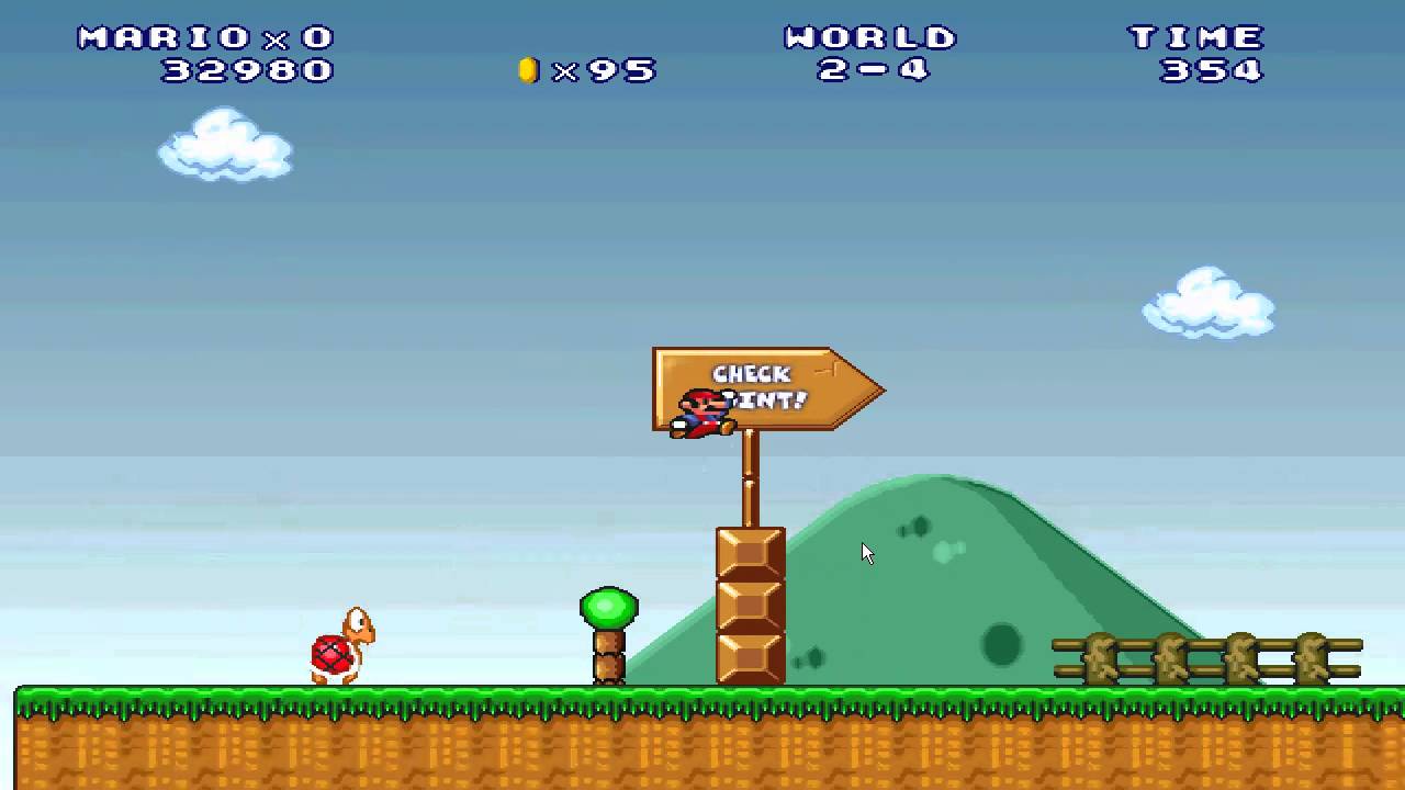 mario forever for pc